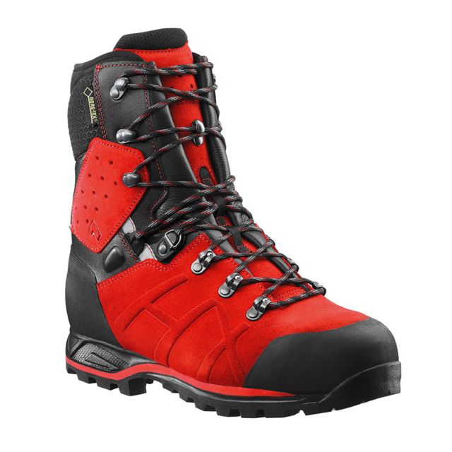 HAIX Protector Ultra Work Boots - Men's Signal Red 6.5 Wide  6.5