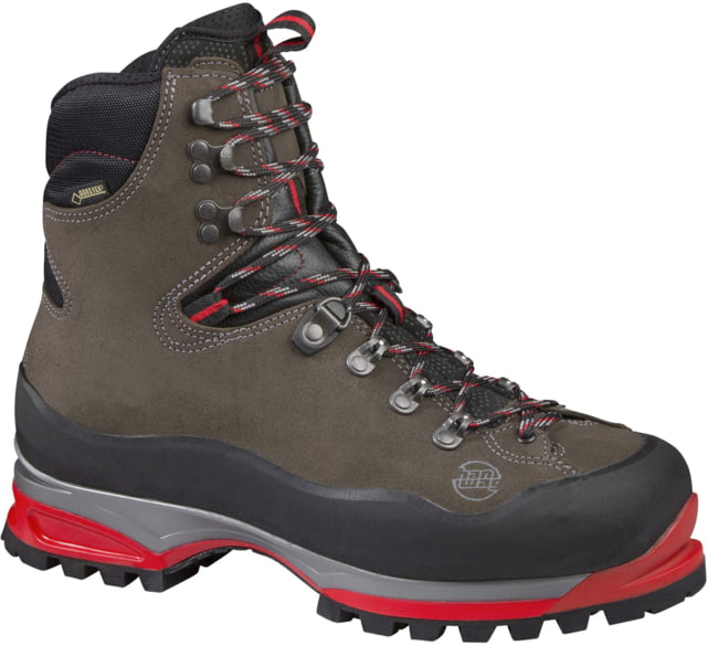 Hanwag Sirius II GTX Mountaineering Shoes - Men's Asche/Dark Grey Medium 8 US