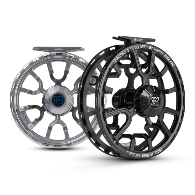 Hardy Fortuna Regent Fly Reel 1.0/1 Right/Left 10000 Black