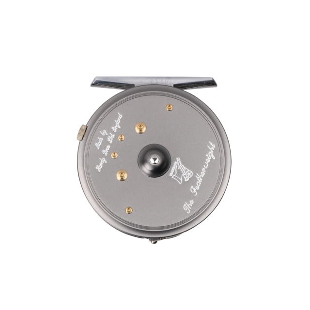 Hardy Hardy Bros Lightweight Fly Reel 1.0/1 Right/Left FEATHERWEIGHT Grey Silver