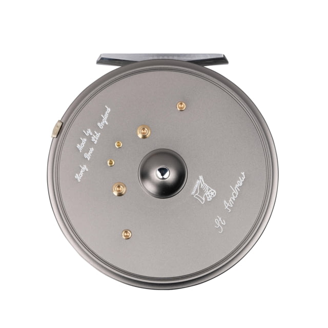Hardy Hardy Bros Lightweight Fly Reel 1.0/1 Right/Left ST ANDREW Grey Silver