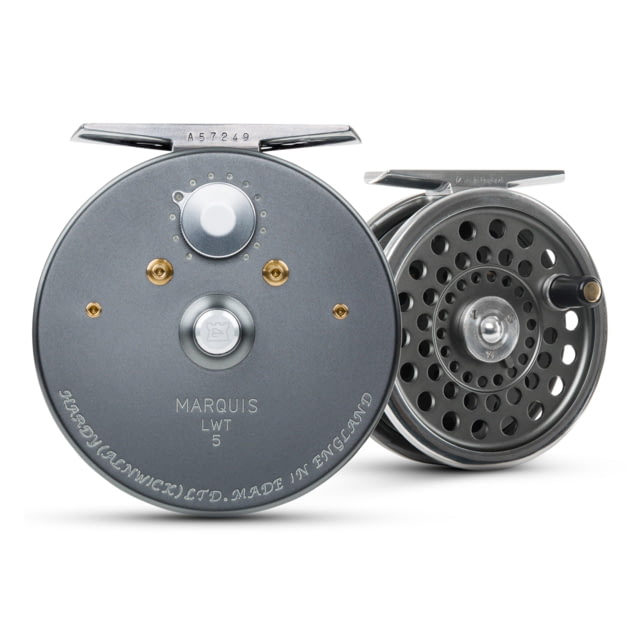 Hardy Marquis LWT Fly Reel 1.0/1 Right/Left 6 Gun Metal