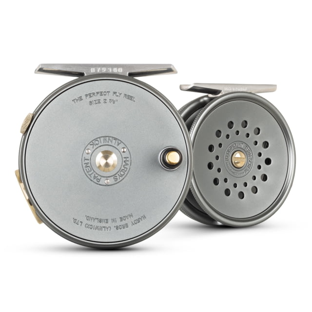 Hardy Narrow Spool Perfect Fly Reel 1.0/1 Right 3 1/8 inch Gun Metal