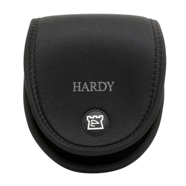 Hardy Neoprene Fly Reel Case Medium Black