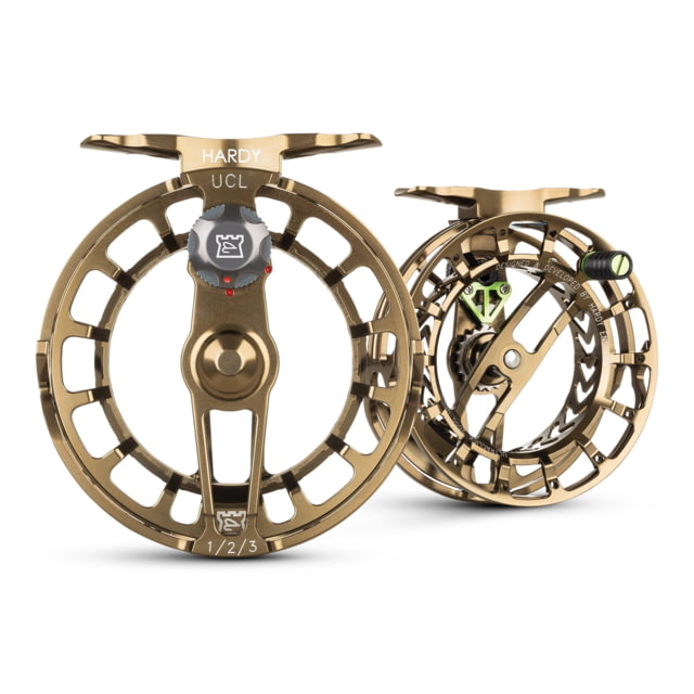Hardy Ultraclick UCL Fly Reel 1.0/1 Right/Left 4000 Olive Bronze