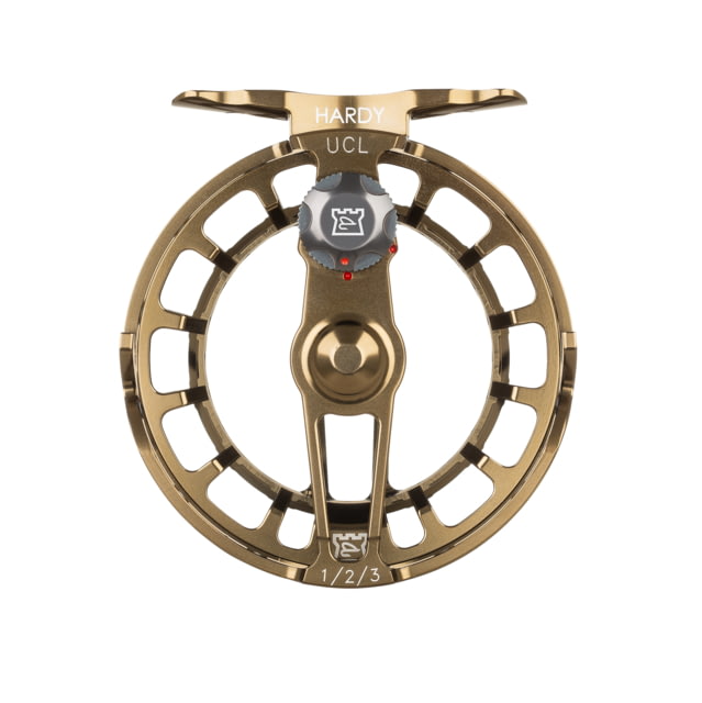 Hardy Ultraclick UCL Spare Spool Reel 1.0/1 Right/Left 4/5 Olive Bronze