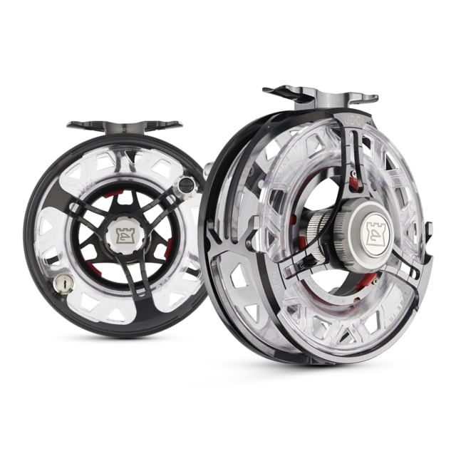 Hardy Ultradisc Cassette Fly Reel 1.0/1 Right/Left 4000 Gun Metal Silver