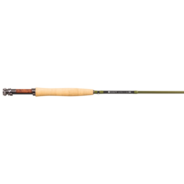 Hardy Ultralite Fly Rod Handle Type RHW 8ft. 6in. Rod Length Medium Fast Action 4 Pieces 5wt Green Pearl
