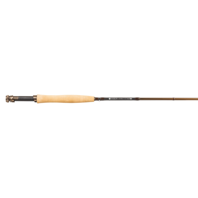 Hardy Ultralite LL Fly Rod Handle Type RHW 9ft. 9in. Rod Length Medium Fast Action 4 Pieces 4wt Bronze/Olive