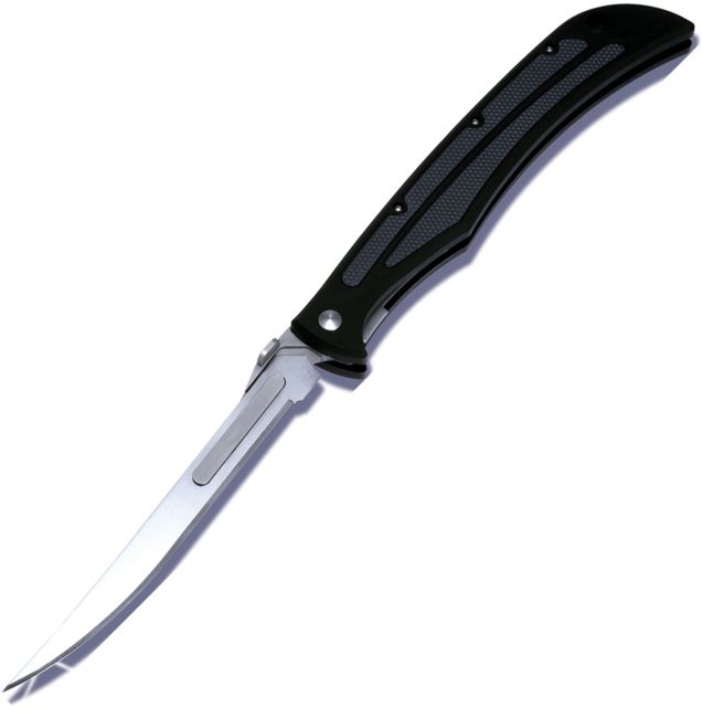 Havalon Baracuta-Z Folding Knife 5in Clampack Black