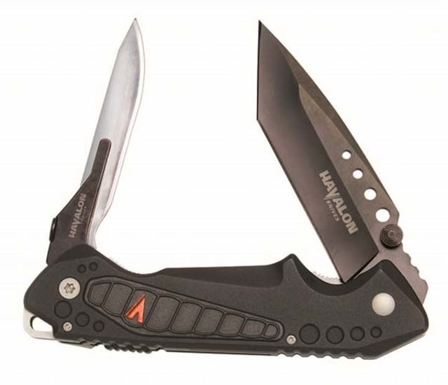 Havalon EXP Folding Knife Clam Pack Black