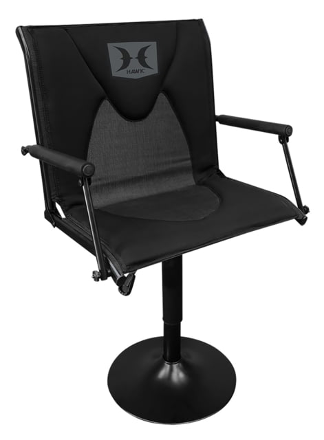 Hawk Premium Blind Chair Black