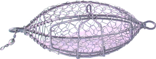 Hayabusa Chum Cage For Sabiki Rigs 4"X1-3/4"