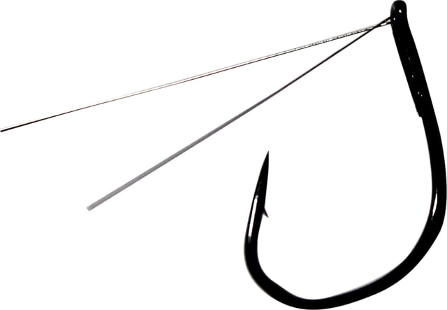Hayabusa WRM962WG Special Wacky Hook with Double Wire Guard Guard Size 1/0 5 Per Pack
