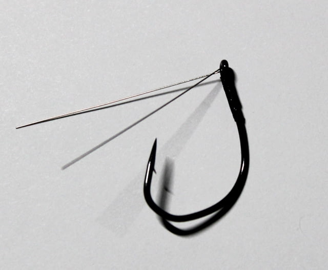 Hayabusa WRM962WG Special Wacky Hook with Double Wire Guard Guard Size #1 5 Per Pack