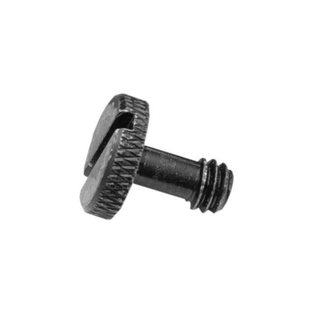 Hazard 4 1/4in-20 Knurled Slotted Camera Mount Screw Black One Size