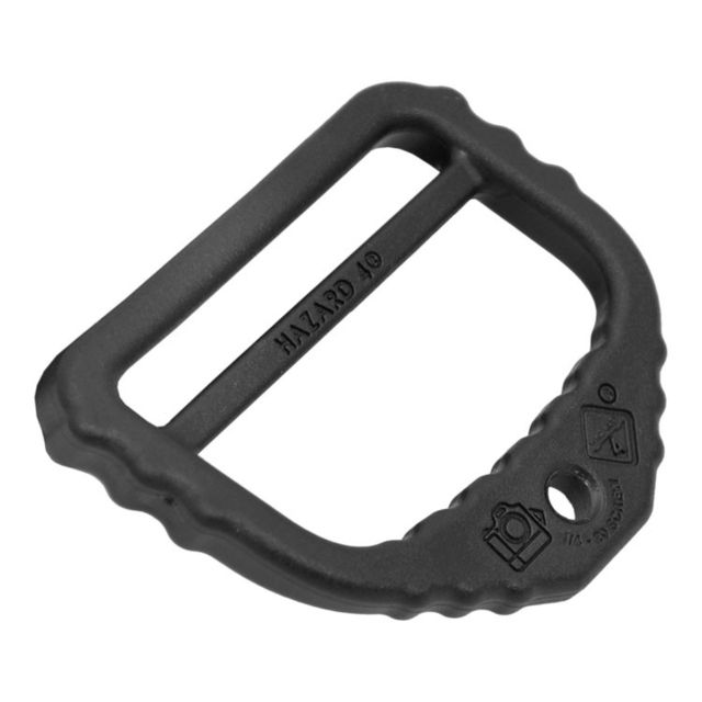 Hazard 4 2in Patent-Pending Photo D-Ring Black One Size