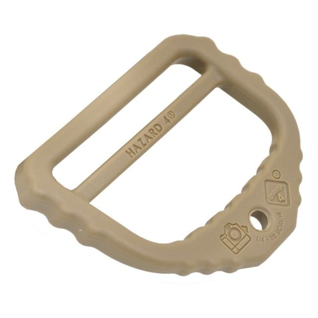 Hazard 4 2in Patent-Pending Photo D-Ring Coyote One Size