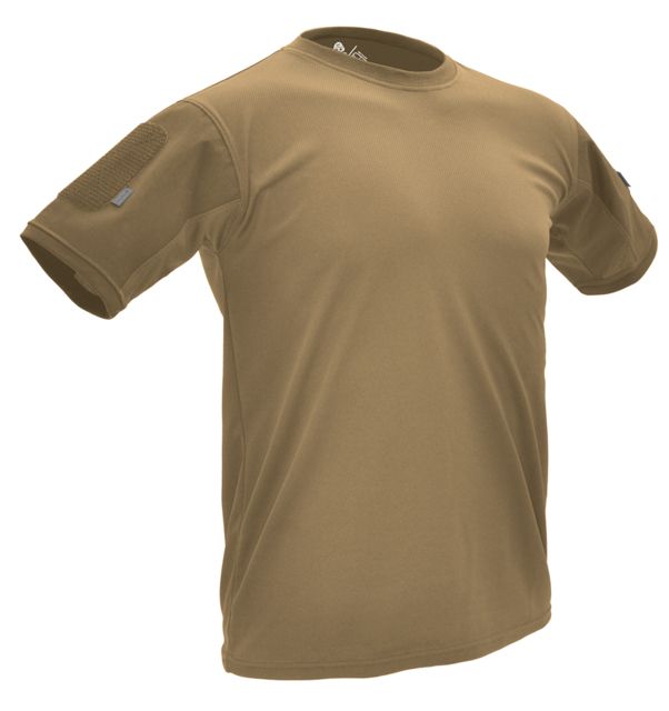 Hazard 4 Big Softie Patch Cotton T-Shirt- Men's Coyote Small
