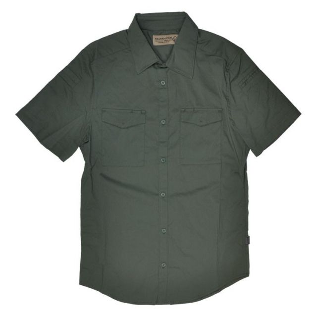 Hazard 4 CL Mechanic Stretchy Short Sleeve Shirt - Mens Ranger Green Large