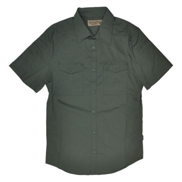 Hazard 4 CL Mechanic Stretchy Short Sleeve Shirt - Men's Ranger Green Large
