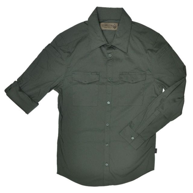 Hazard 4 Colonial Shirt w/o Arm Patch - Mens Ranger Green Extra Small