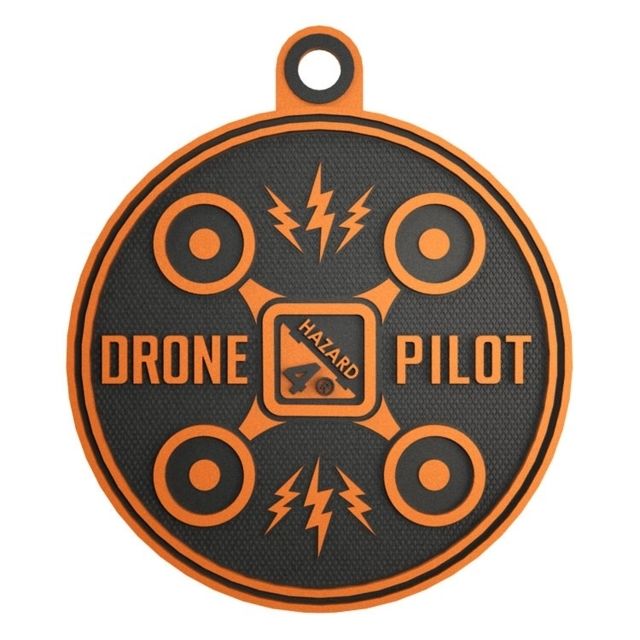 Hazard 4 Drone Pilot Patch Orange One Size