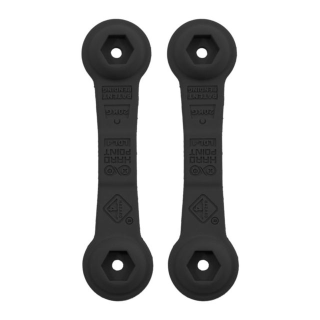 Hazard 4 Light Duty Loop-1 Pack of 2 Black One Size