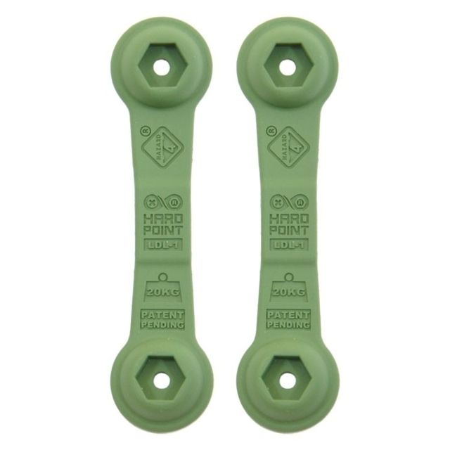 Hazard 4 Hazard 4 Light Duty Loop-1 Pack of 2 OD Green