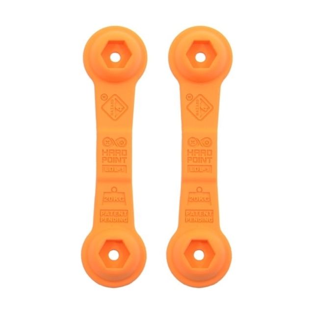 Hazard 4 Light Duty Loop-1 Pack of 2 Orange