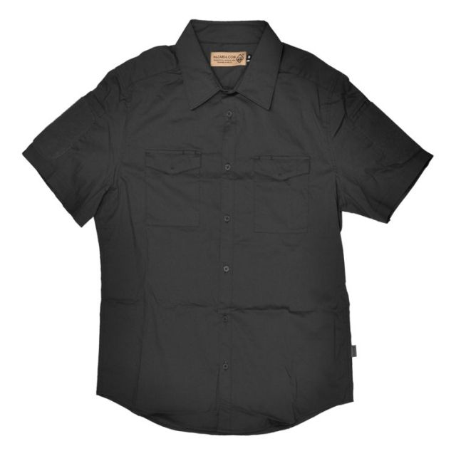 Hazard 4 Mechanic Short Sleeve Shirt - Mens Black Extra Large