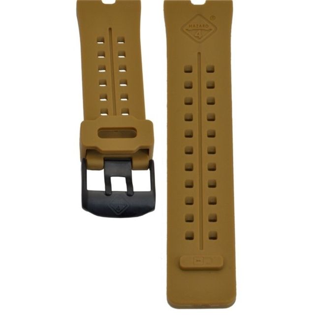 Hazard 4 Nautical TPR Watch Band Black Buckle Coyote One Size