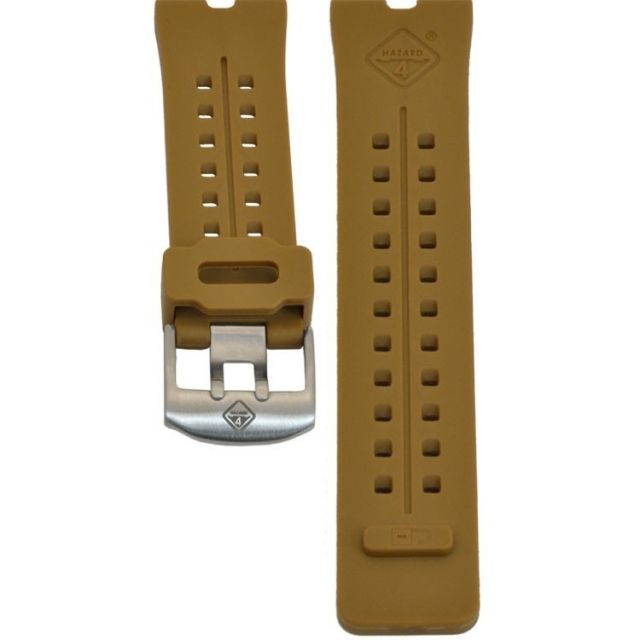Hazard 4 Nautical TPR Watch Band Stainless Buckle Coyote One Size