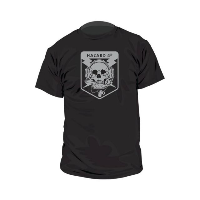 Hazard 4 Operator Skull Cotton T-Shirt - Mens Black 2XL