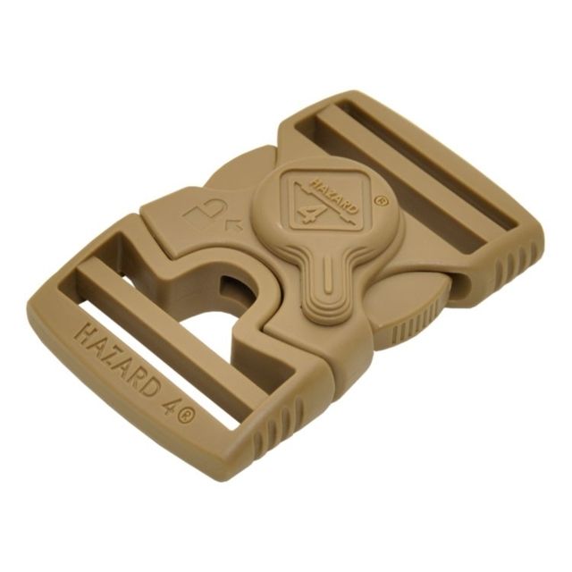 Hazard 4 Patented Rotor Locking Buckle Coyote One Size