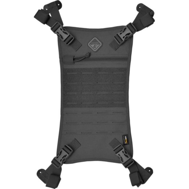 Hazard 4 Pillbox Beavertail Molle Cargo Panel Black One Size