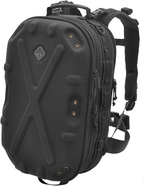 Hazard 4 Pillbox Hardshell Backpack Black One Size