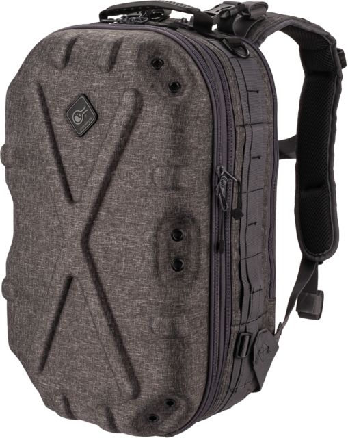 Hazard 4 Pillbox Hardshell Backpack Gray One Size