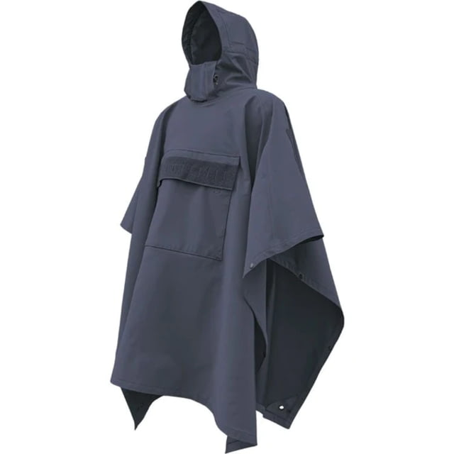 Hazard 4 Poncho Villa Softshell Poncho Navy Blue