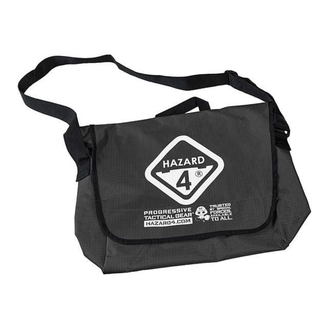 Hazard 4 Simple Messenger Carrying Bags Black One Size