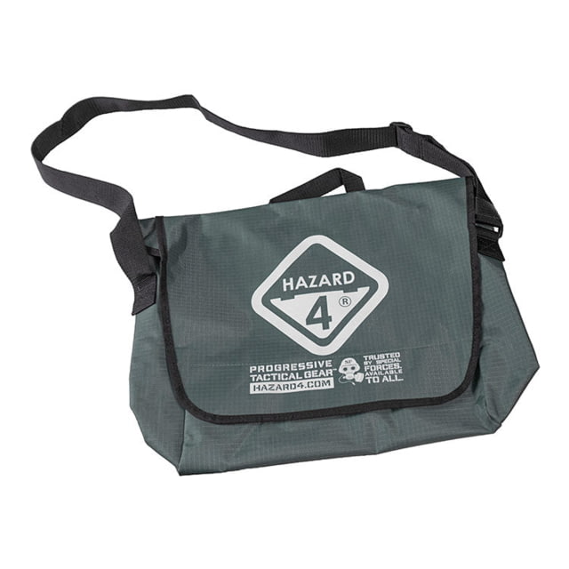 Hazard 4 Simple Messenger Carrying Bags Ranger Grey One Size