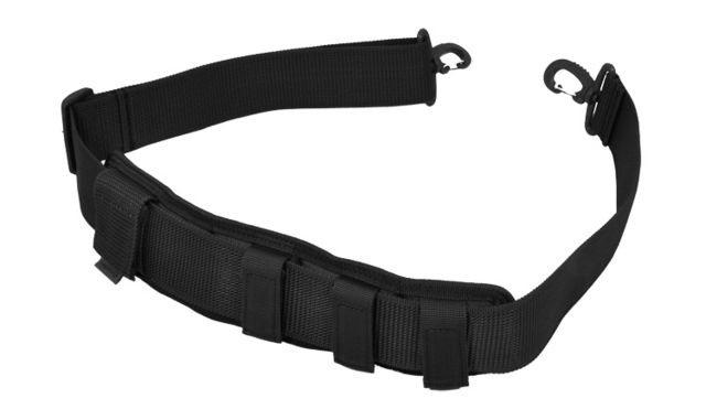 Hazard 4 Shoulder Strap w/ Removable Pad 2in Black