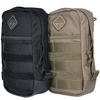 Hazard 4 Hazard 4 Broadside MOLLE 9in x 5in Utility Pouch Black