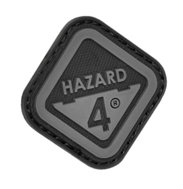 Hazard 4 Hazard 4 Hazard 4 Diamond Logo Patch Black