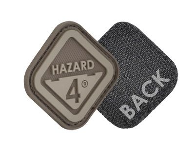 Hazard 4 Diamond Logo Patch Coyote One Size
