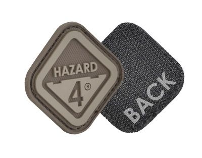 Hazard 4 Hazard 4 Hazard 4 Diamond Logo Patch Coyote