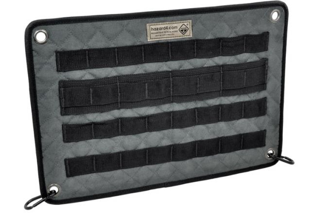Hazard 4 Div Modular Molle/Loop Insert Panel Black One Size