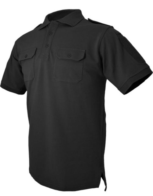 Hazard 4 LEO Uniform Replacement Polo Shirt - Mens Black Small