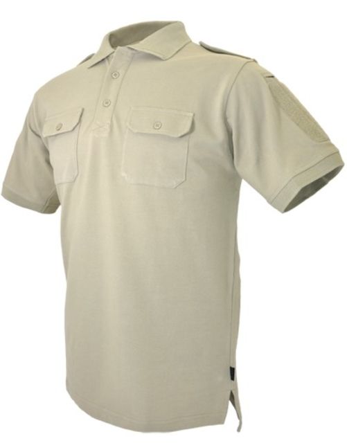 Hazard 4 LEO Uniform Replacement Polo Shirt - Mens Tan Small