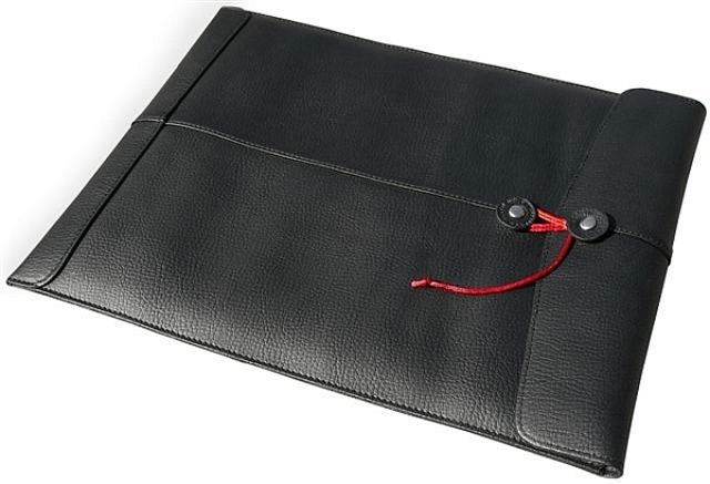 Hazard 4 Manila-11 Leather Sleeve for Mac 11in Black One Size